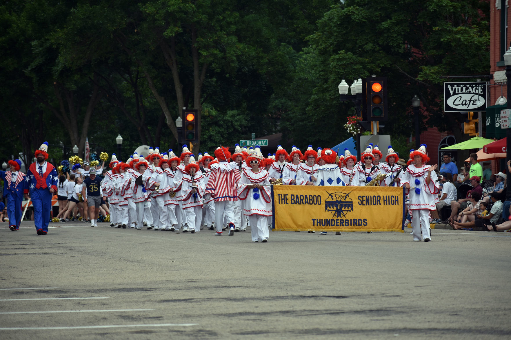 2019 Baraboo Big Top Parade